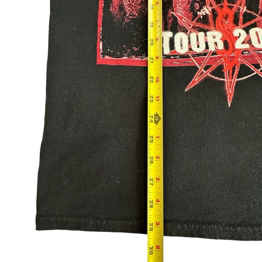 Slipknot 2022 North American Tour T Shirt Black Size Large - Picture 3 of 8